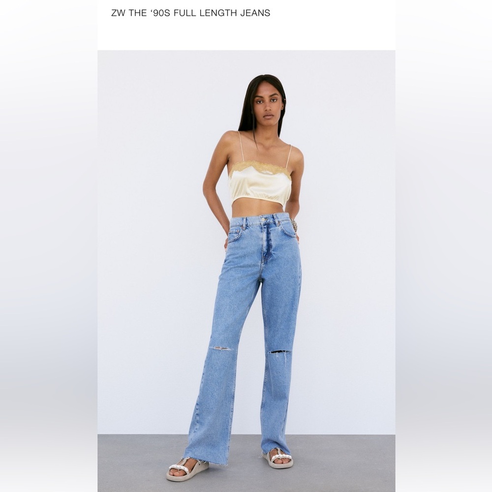 Zara 90’s full length jeans
